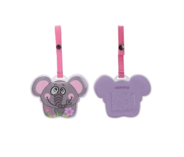 Okiedog 80103 Wildpack  Luggage Tags Elephant Grey - Zoom Image 3