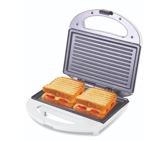 Clikon CK2428 Large Sandwich Grill White - Zoom Image