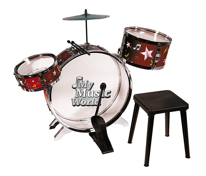 Simba 106839858 My Music World Drum Set - Zoom Image 3