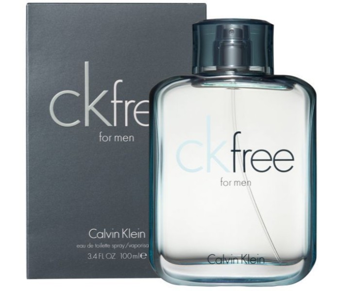 Calvin Klein 100ml Free Eau De Toilette for Men - Zoom Image 2