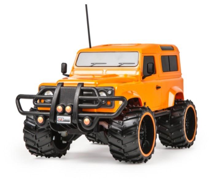 Maisto Tech 82071 Remote Control 1:16 Off Road Land Rover Defender Orange - Zoom Image 1