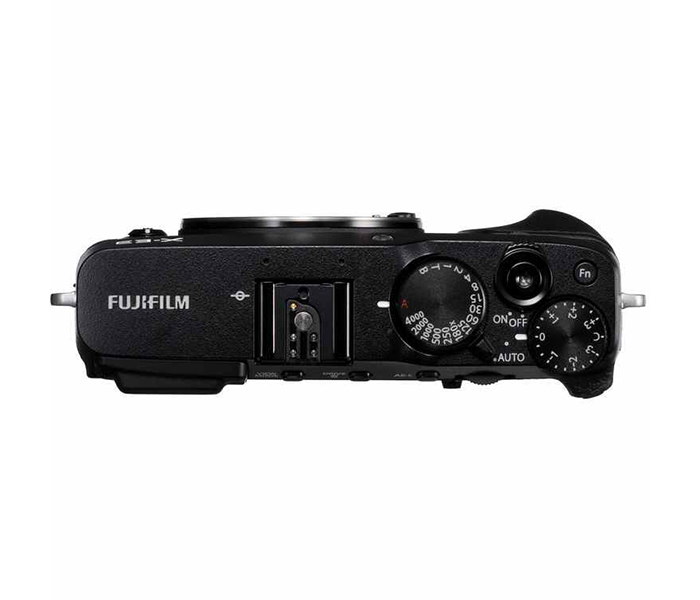 Fujifilm X-E3 Mirrorless Digital Camera Body Only - Black - Zoom Image 2