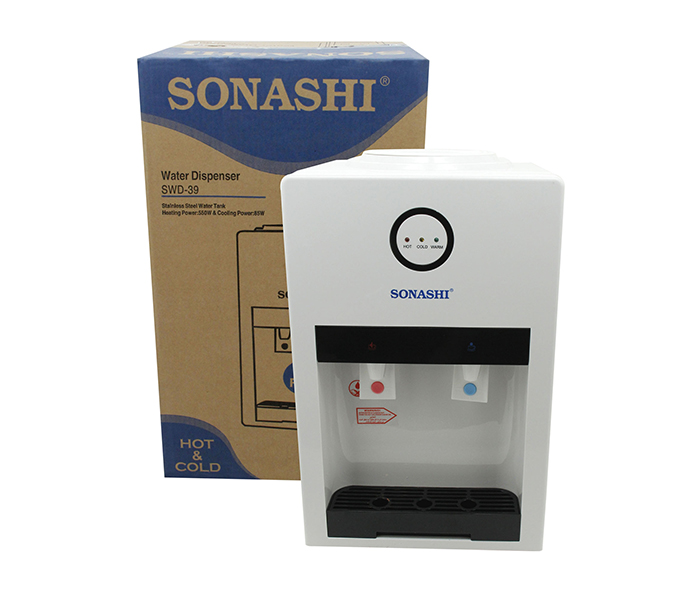 Sonashi SWD-39 Table Top Hot & Cold Water Dispenser - Zoom Image 3