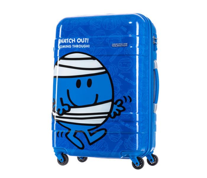 Mr bump suitcase on sale