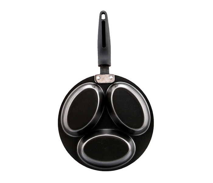 Prestige PR15866 Blini 3-Egg Pan, Black - Zoom Image 2