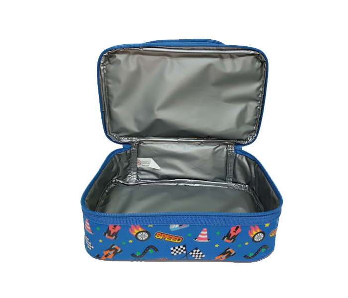 Smily Kiddos SK11004004 Dual Slot Lunch Bag - Blue - Zoom Image 4