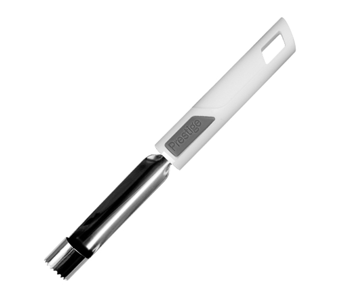 Prestige PR54134 Stainless Steel Apple Corer, White - Zoom Image