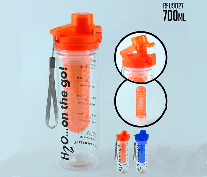 Royalford RFU9027 Tritan Infuser Sports Bottle 700ML - Zoom Image 1