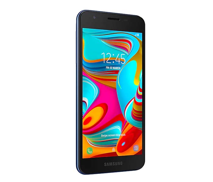 Samsung Galaxy A2 Core 1GB RAM 16GB Smartphone - Blue (Refurbished) - Zoom Image 4