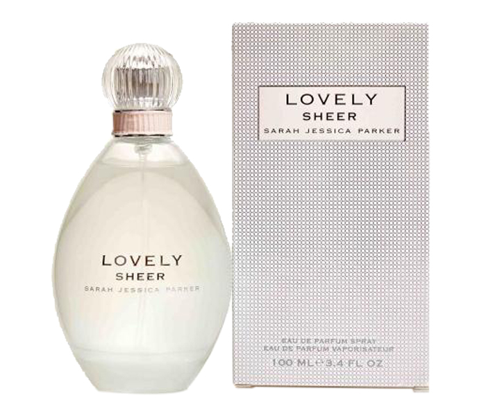 Sarah Jessica Parker 100ml Lovely Sheer Eau De Parfum Spray For Women - Zoom Image 2