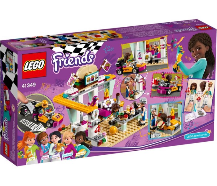 Lego Friends  41349 Drifting Diner Multicolor - Zoom Image 6