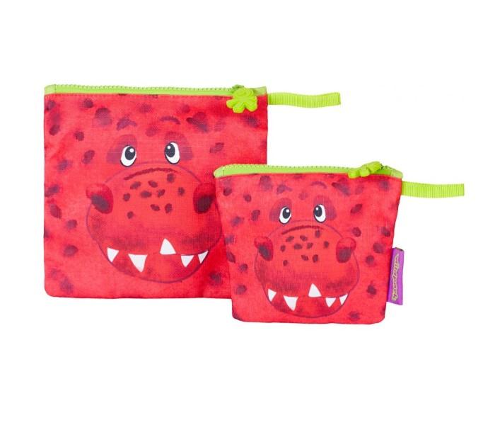 Okiedog 86032 Wildpack Junior Snack Pack Dinosaur For Unisex Red - Zoom Image 2