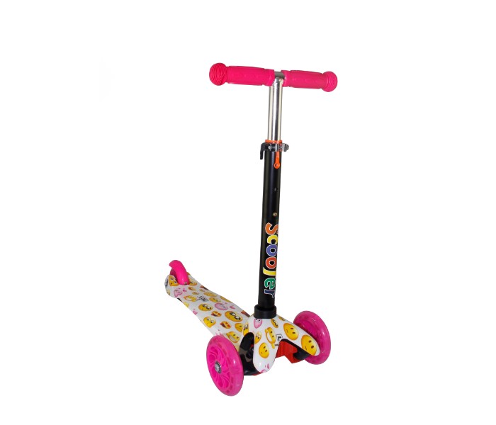 MIC 4105P 3 Wheel Kids Scooter Pink - Zoom Image 4