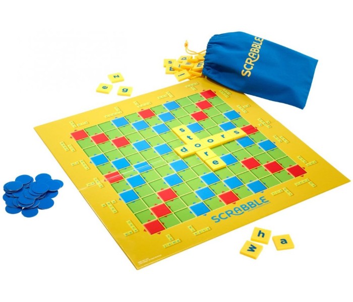 Games Y9667 Scrabble Junior English Assorted - Zoom Image 1