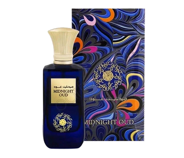 Ard Al Zaafaran 100ml Midnight Oud Eau De Parfum Spray for Unisex - Zoom Image 2