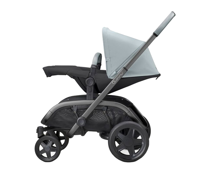 Quinny 1396610000 Hubb Portable Stroller - Frost & Black - Zoom Image 4