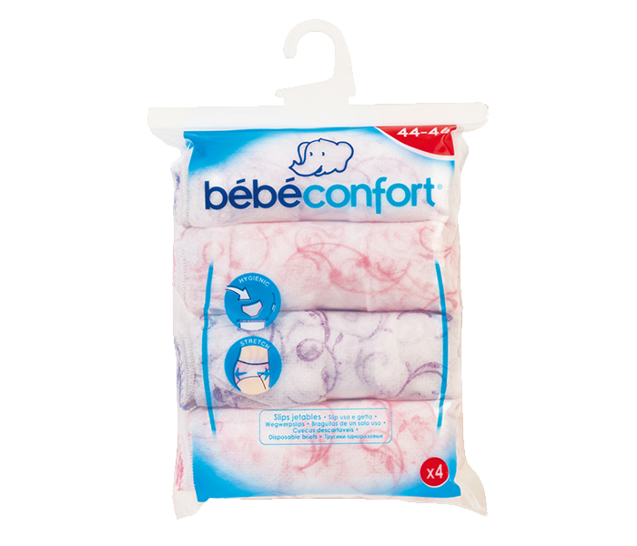 Bebe Confort 30301700 Disposable Panties - Size 44-46, 4 Pieces - Zoom Image 2