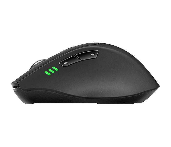 Rapoo MT550 Bluetooth & Wireless Multi Mode Optical Mouse - Black 17745 - Zoom Image 2