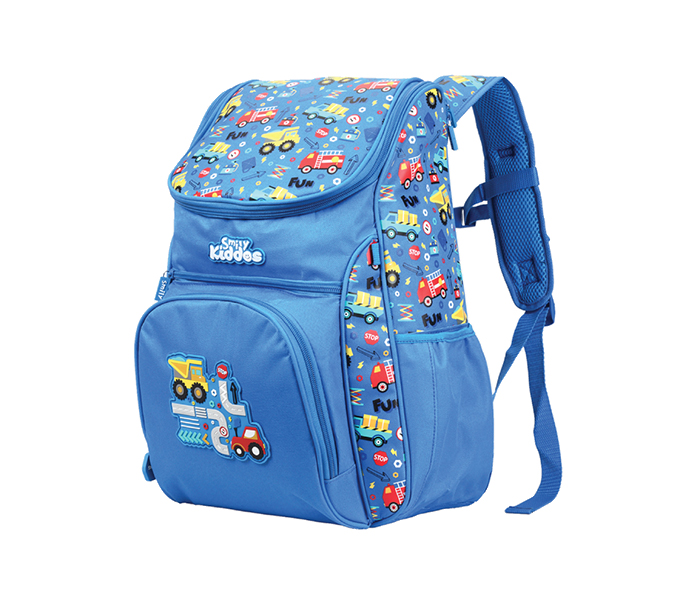 Smily Kiddos SK11002004 U Shape Backpack - Blue - Zoom Image 2