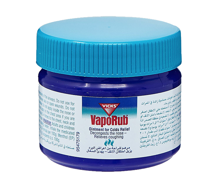 Vicks VapoRub Ointment For Cold Relief - 50 g - Zoom Image 1