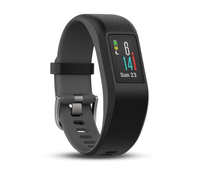 Garmin Vívosport Smart Band Medium - Black - Zoom Image 1