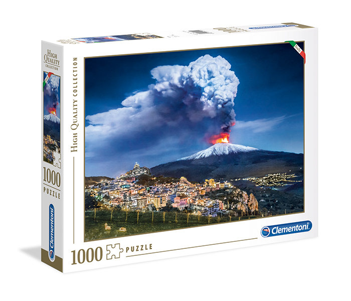 Clementoni 39453 Etna in Italian Collection Adult Puzzle - 1000 Pieces - Zoom Image 2