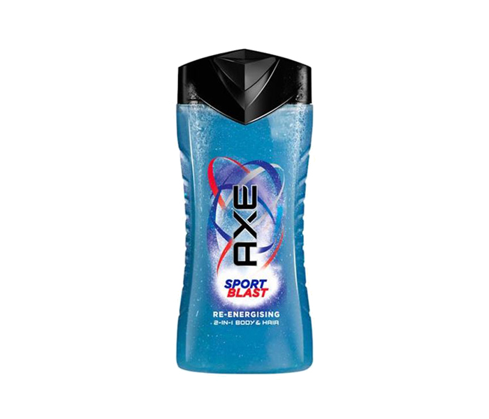 Axe N12173107A Sports Blast Re-Energising Body & Hair Shower Gel - Zoom Image