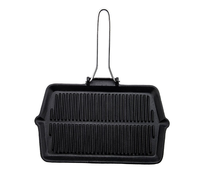 Prestige PR15863 35CM Ethenic Cast Iron Chargriller - Black - Zoom Image 1