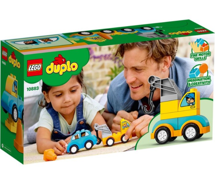 Lego Duplo 10883 My First Tow Truck Multicolor - Zoom Image 2