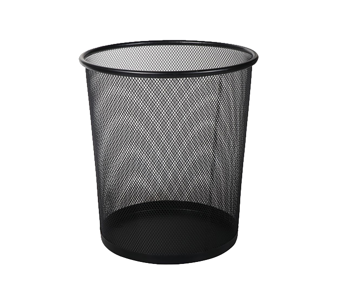 Delcasa DC1372 Dust Bin - Black - Zoom Image