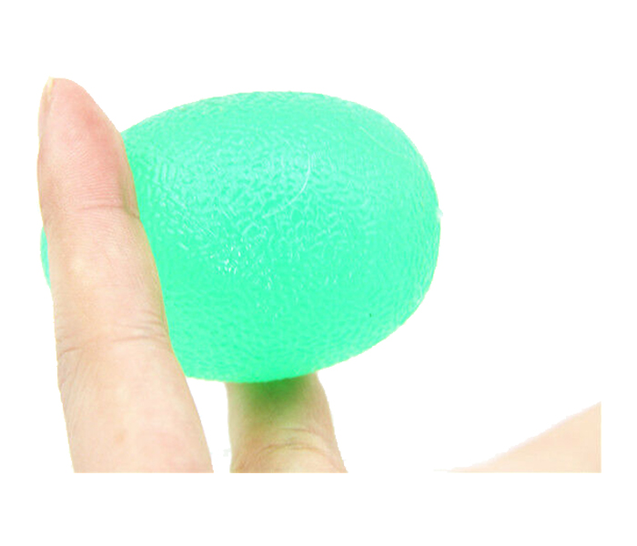 Firtrite EA79A2 Silicon Wrist Exerciser Massage Ball - Green - Zoom Image 3