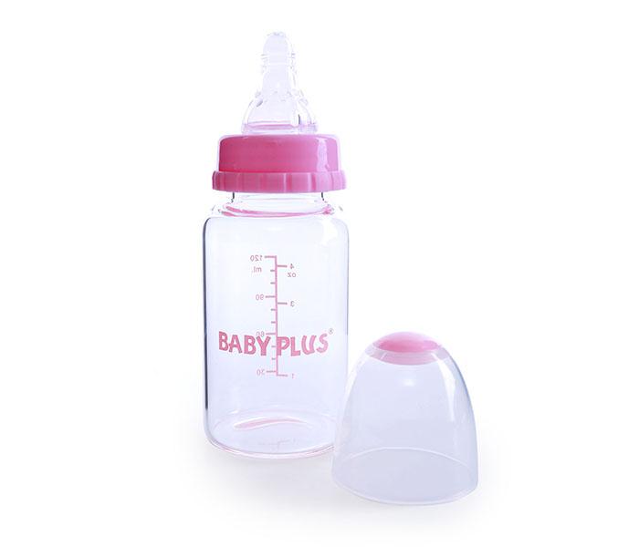 Baby Plus BP6852 120 ml Glass Feeding Bottle - Zoom Image