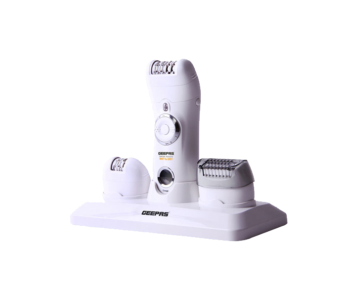 Geepas GLE86013 Satin Touch Epilator with Waterproof - Zoom Image