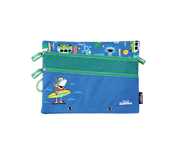 Smily Kiddos SK11003048 Fancy A5 Pencil Case - Blue - Zoom Image 3