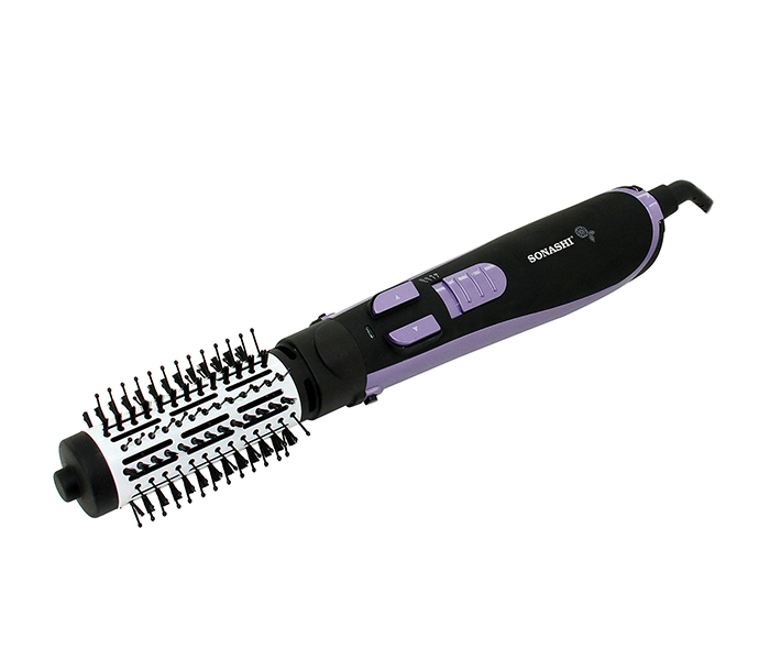 Sonashi SHS-2057R 5 In 1 900W Multi Function Rotating Hair Styler, Black - Zoom Image 3