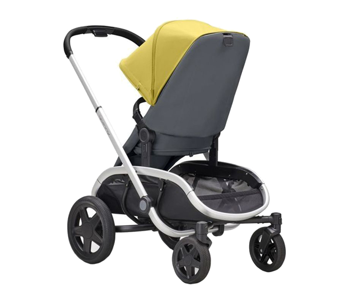 Quinny 1396400300 Hubb Portable Stroller - Ochre & Graphite - Zoom Image 2