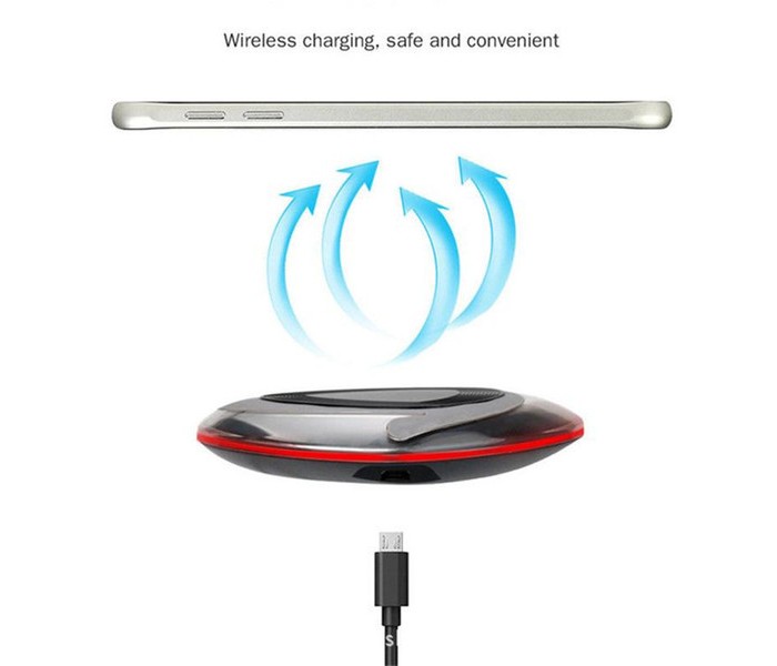 Wireless Charger For All Qi Enabled Smartphones and Devices Multicolor - Zoom Image 13