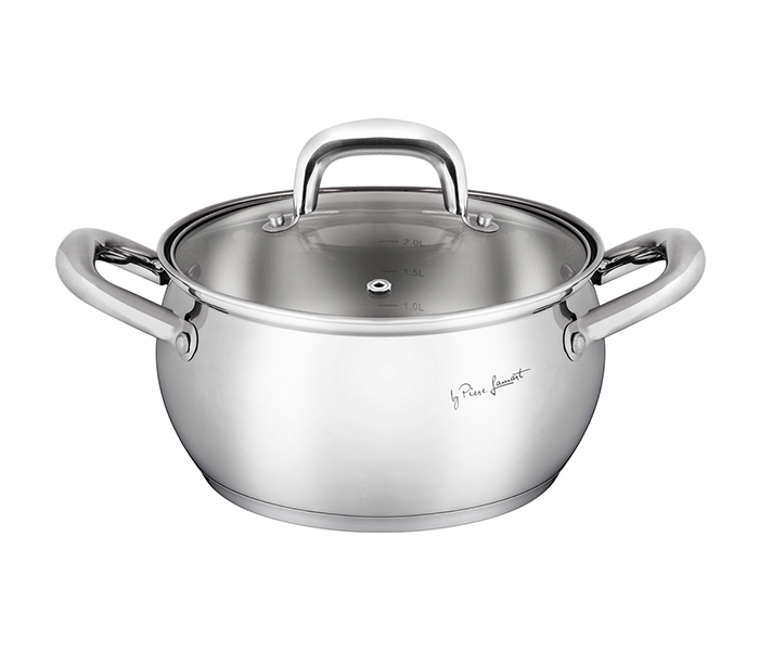 Lamart LT1111 Shape Stainless Steel Set of Pots - 8 Pieces - Zoom Image 3