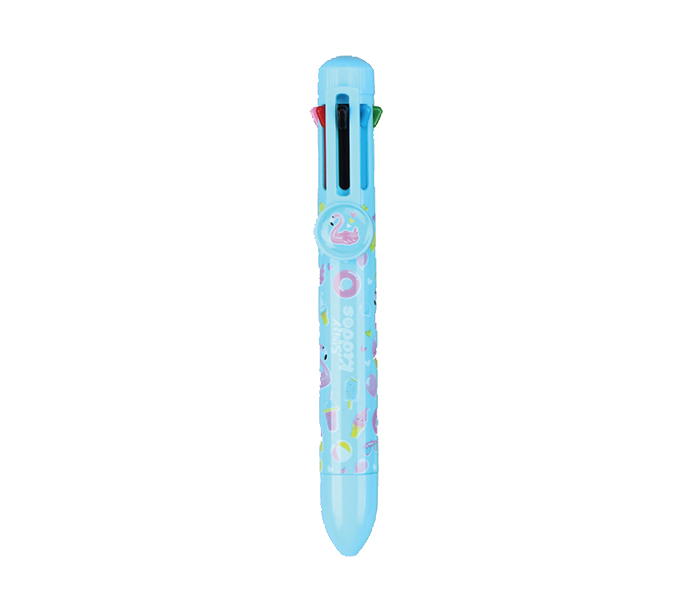 Smily Kiddos SK 12001007 Rainbow Colors Pen - Light Blue - Zoom Image