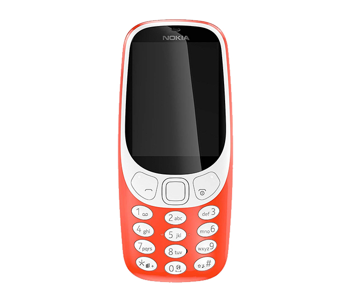 Nokia 3310 2G Dual Sim Mobile Phone - Red - Zoom Image 6