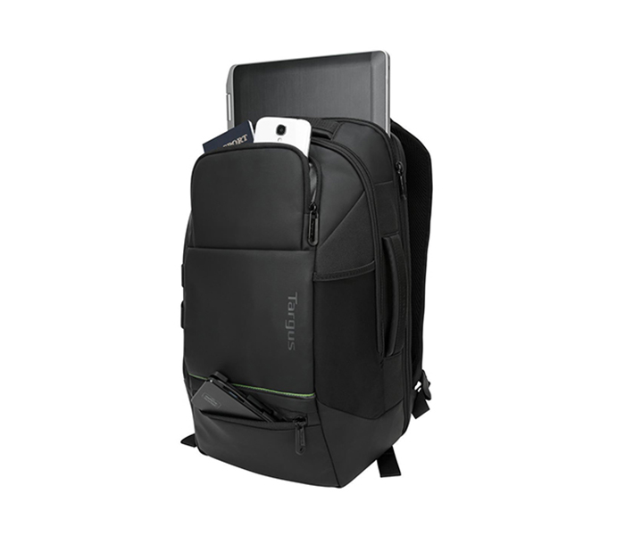 Targus TSB921EU 15.6 inch Balance EcoSmart Backpack - Black - Zoom Image 2