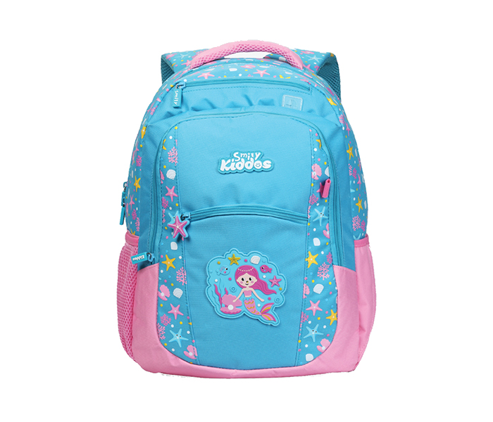 Smily Kiddos SK11002010 Dual Color Backpack - Light Blue - Zoom Image 3