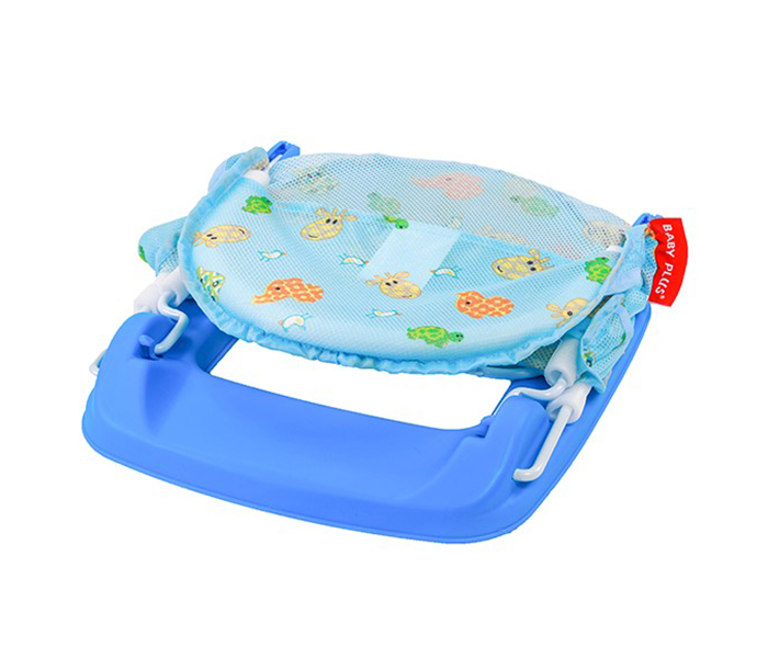 Baby Plus BP8284 Baby Bather with 3 Position Recline Backrest - Blue - Zoom Image 2