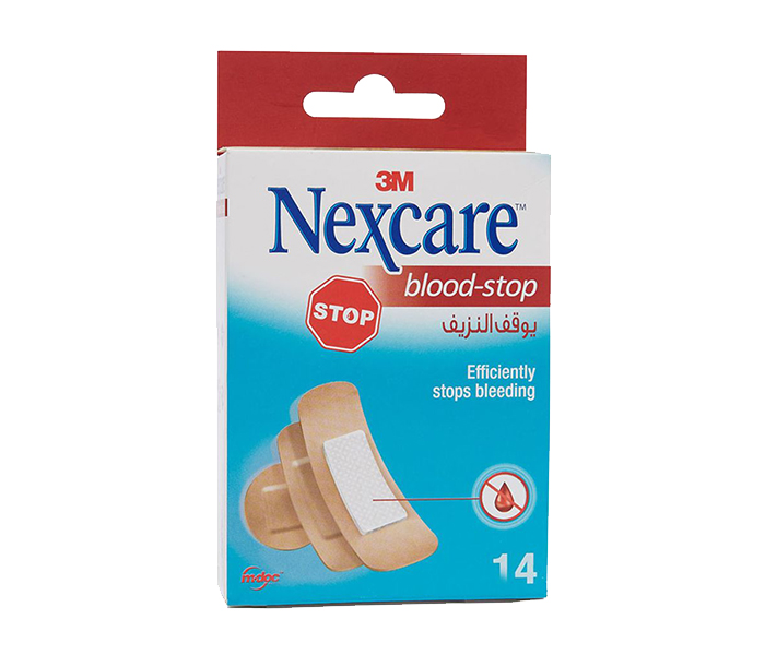 Nexcare N14058577A 14-Piece Blood Stop Bandage Set - Zoom Image