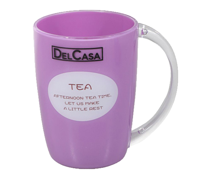 Delcasa DC1320 Water Cup - 400ml, Purple - Zoom Image