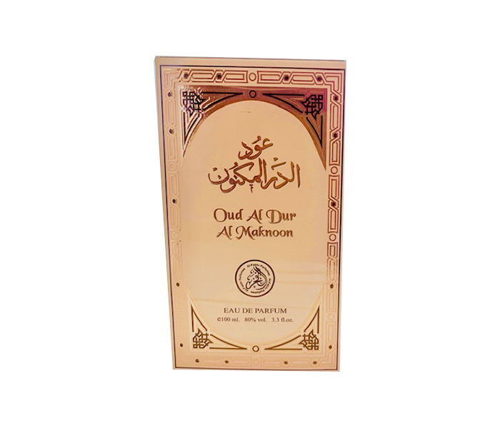 Al-Fakhr Oud Al Dur Al Maknoon Eau De Parfum Natural Spray for Unisex - 100 Ml - Zoom Image 2