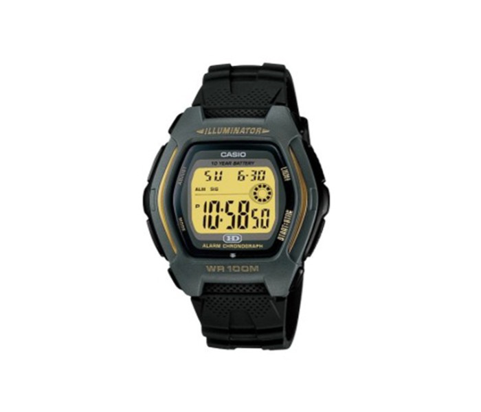 Casio HDD-600G-9DF Mens Digital Watch Black - Zoom Image 3