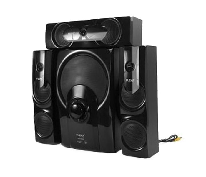 Flexy FQ1100HS 2.1 Channel Multimedia Speaker with Remote Control - Black - Zoom Image