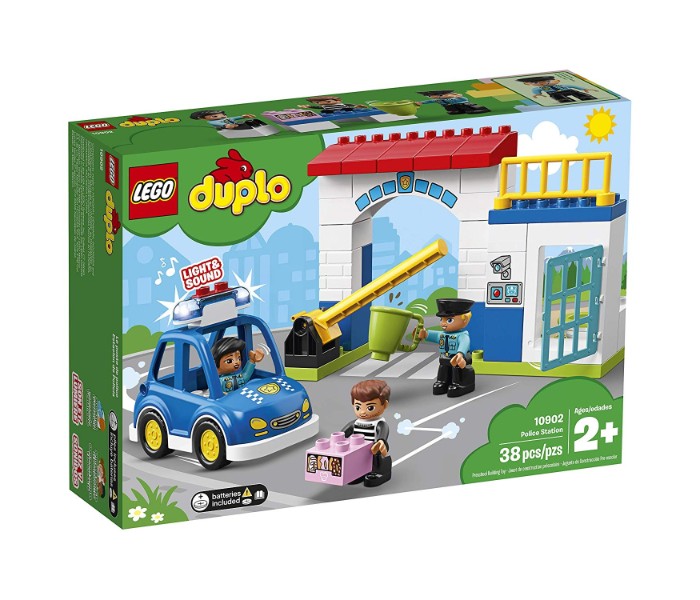 Lego Duplo 10902 Police Station Multicolor - Zoom Image 5