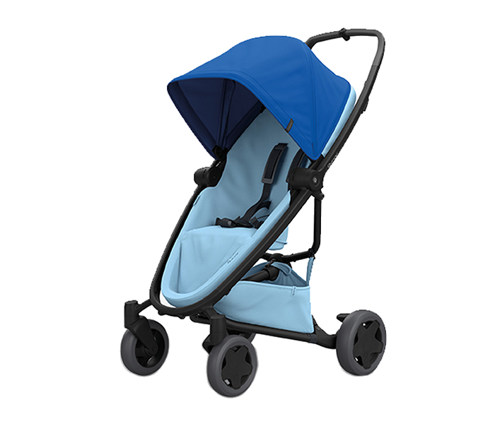 Quinny 1398997000 Zapp Flex Plus Stroller - Blue & Sky - Zoom Image 5